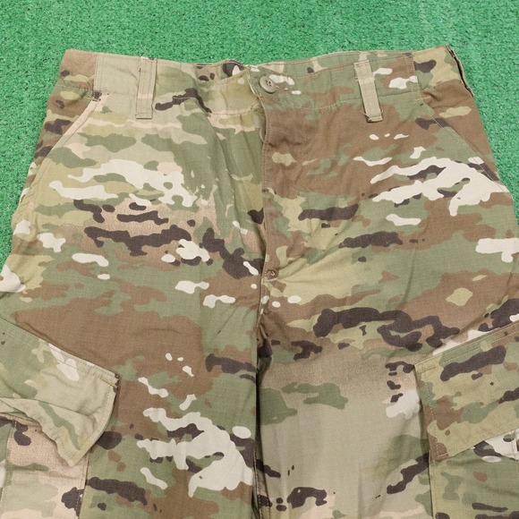 TROUSER ARMY COMBAT UNIFORM UNISEX CAMO PANTS SIZE MEDIUM REGULAR M CLEAN (34X27 - Picture 3 of 9